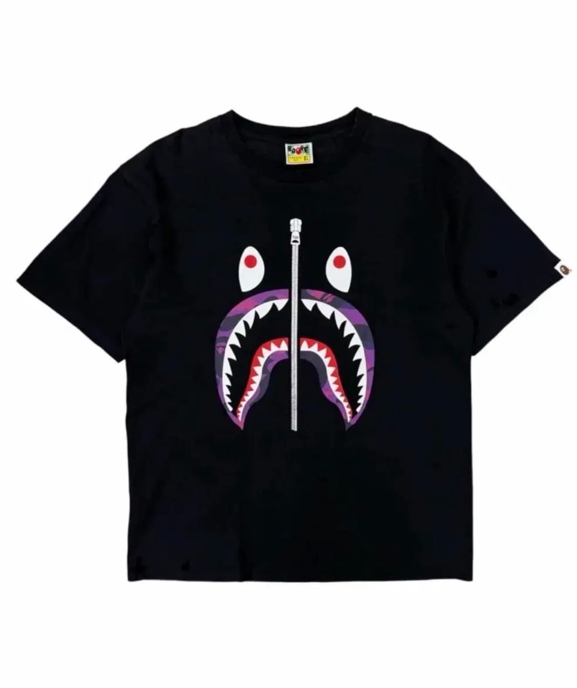 베이프 샤크 반팔 상품이미지1