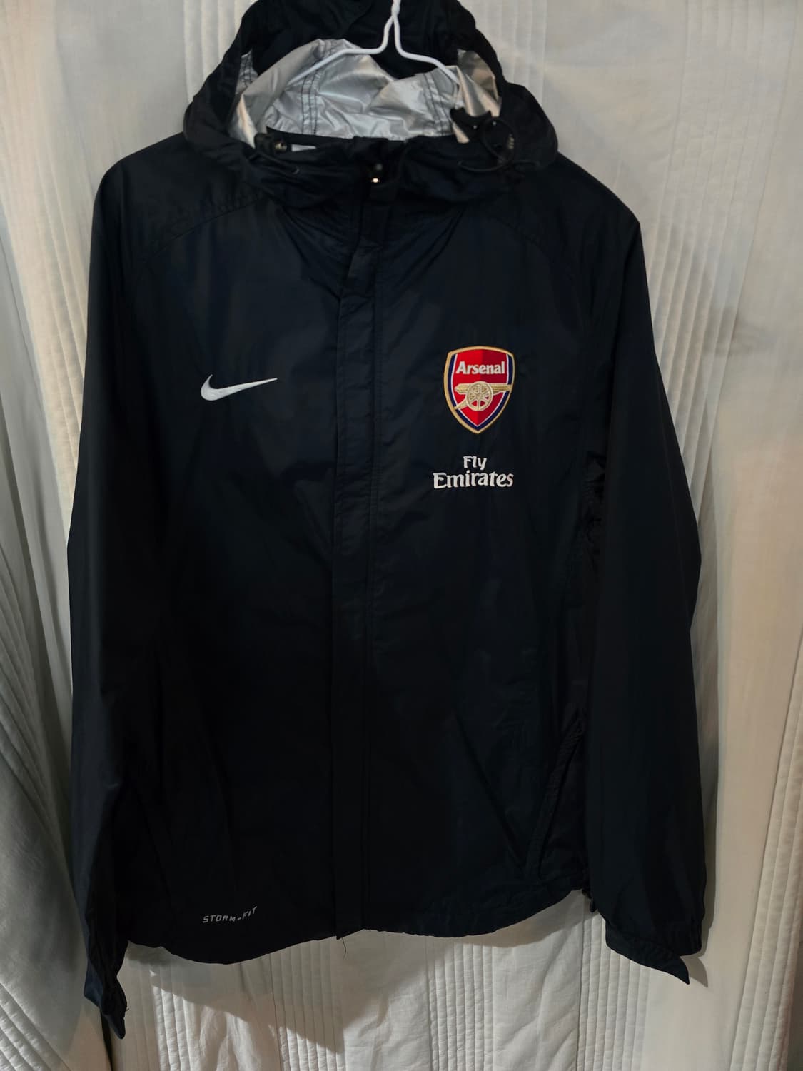 나이키 아스날 바람막이 자켓  상품이미지2