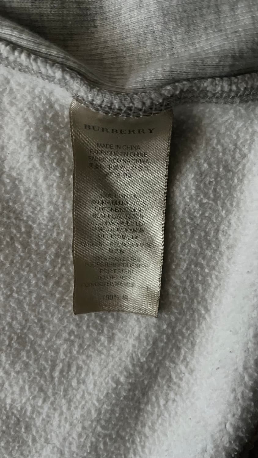 버버리 체크 후드집업 상품이미지8