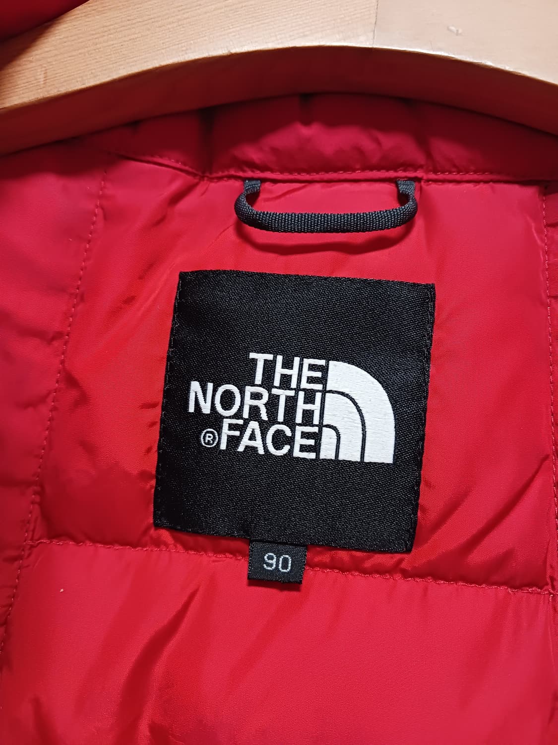 노스페이스  여성 덕다운 베스트 상품이미지3