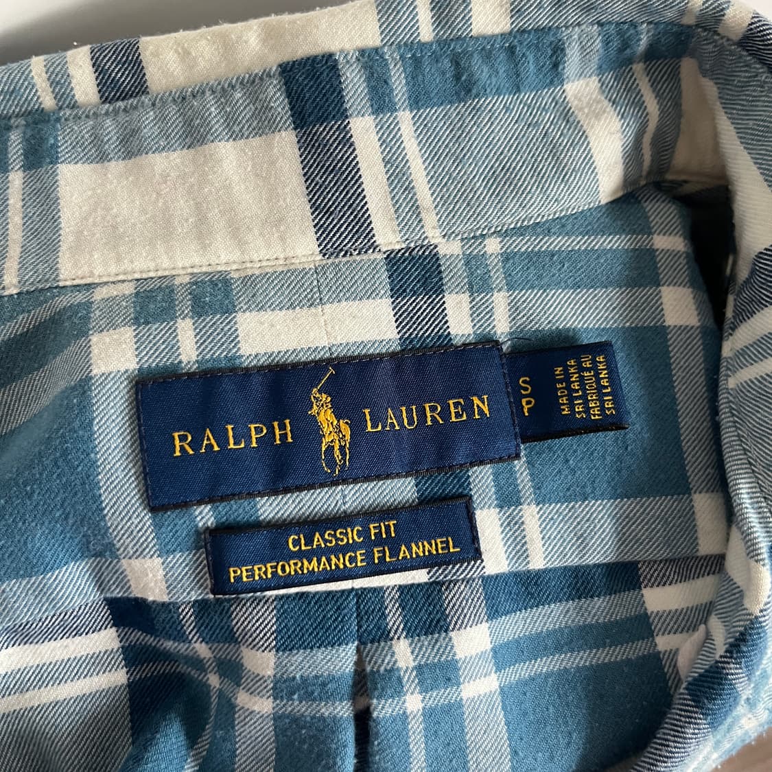 POLO RALPH LAUREN Flannel check shirts 상품이미지9