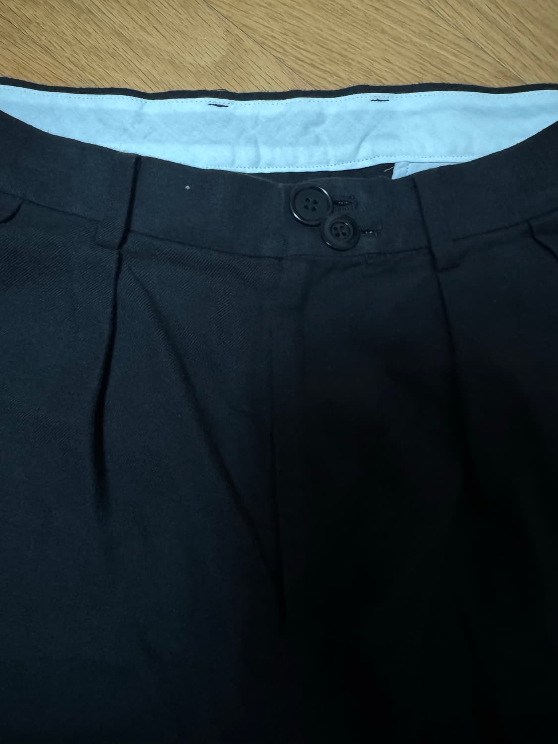 언더커버리즘 21aw 아티잔 린넨울 혼방 트라우저 팬츠 상품이미지8