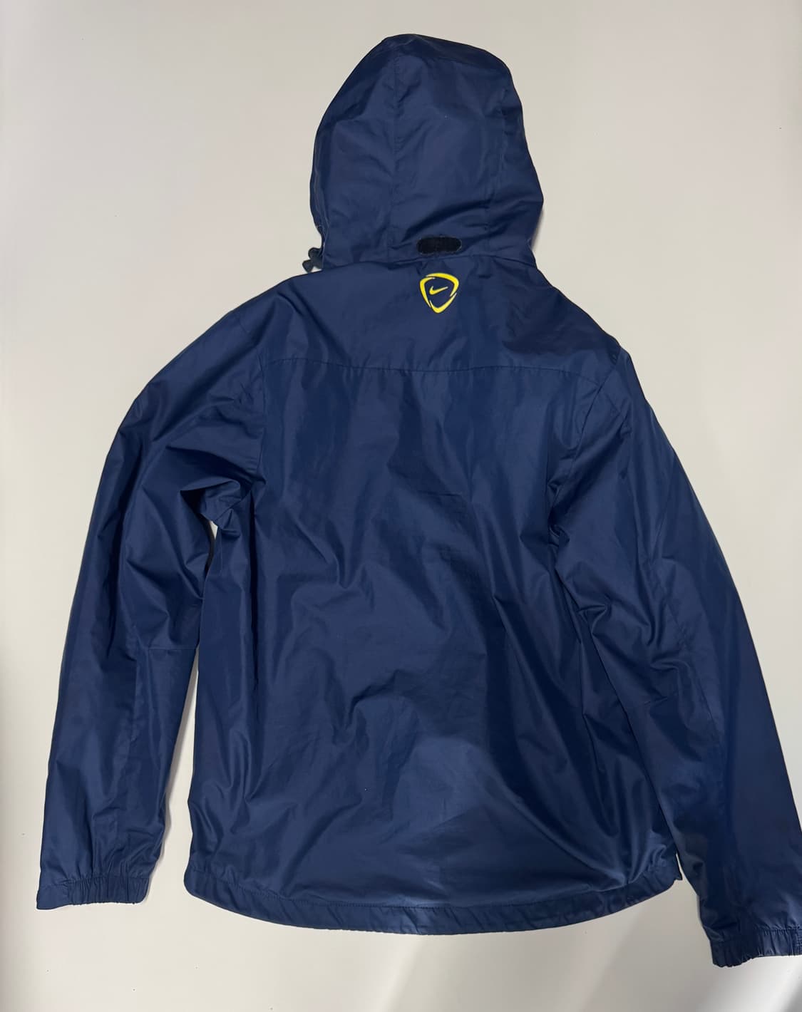 희귀!! 나이키 올드스쿨 FC 바르셀로나 후드 바람막이 네이비 상품이미지2