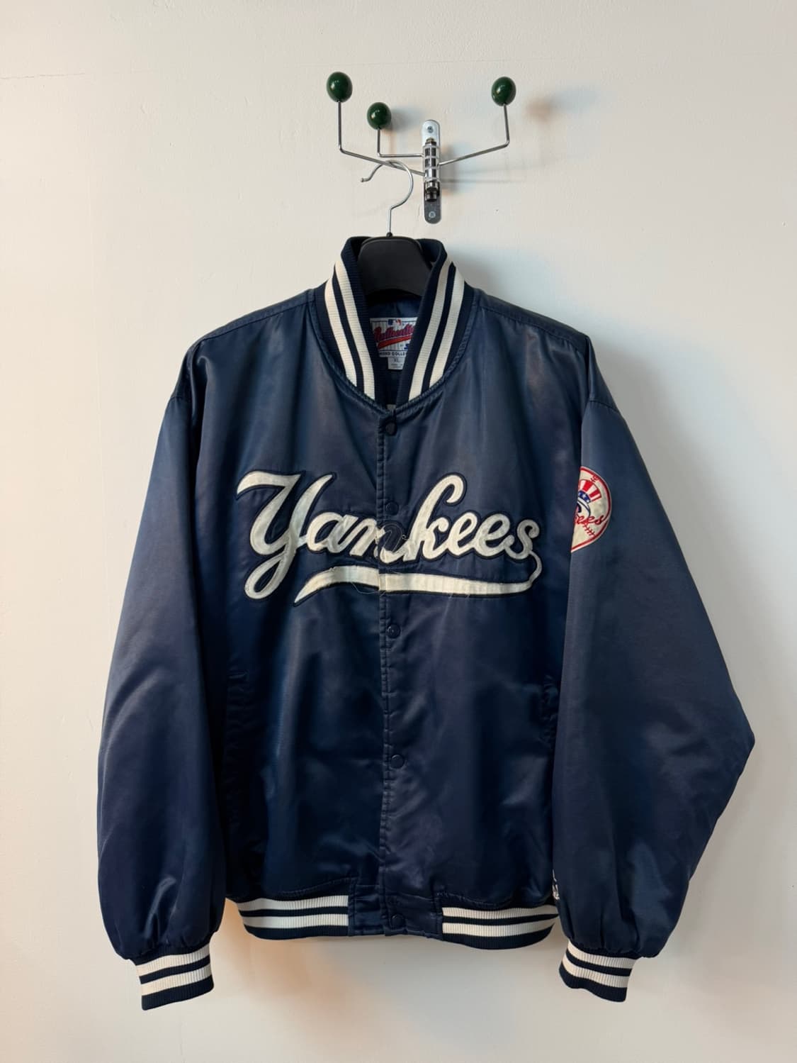 스타터 MLB 뉴욕 양키스 스타디움 자켓  상품이미지1