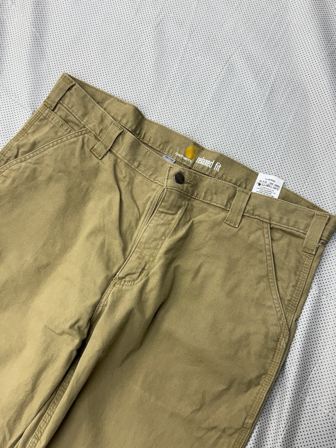 칼하트 싱글니팬츠 브라운 상품이미지3