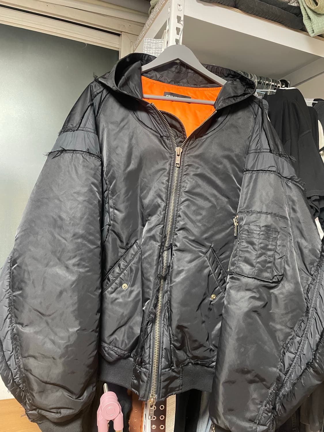 프로젝트지알 progect gr 봄버 상품이미지1