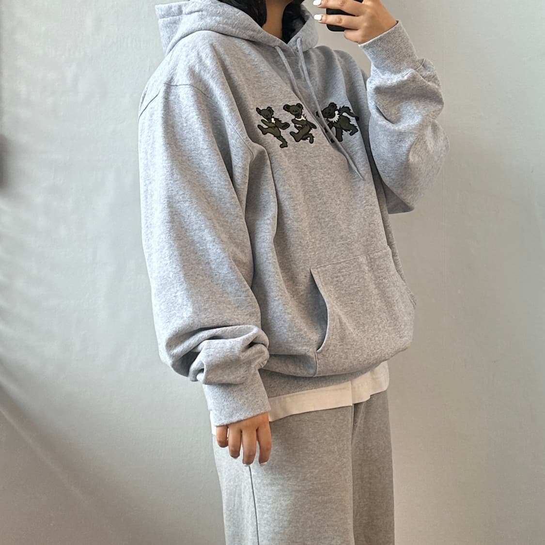 디네댓 X 그레이트풀데드 후드티 XL [40206] 상품이미지3