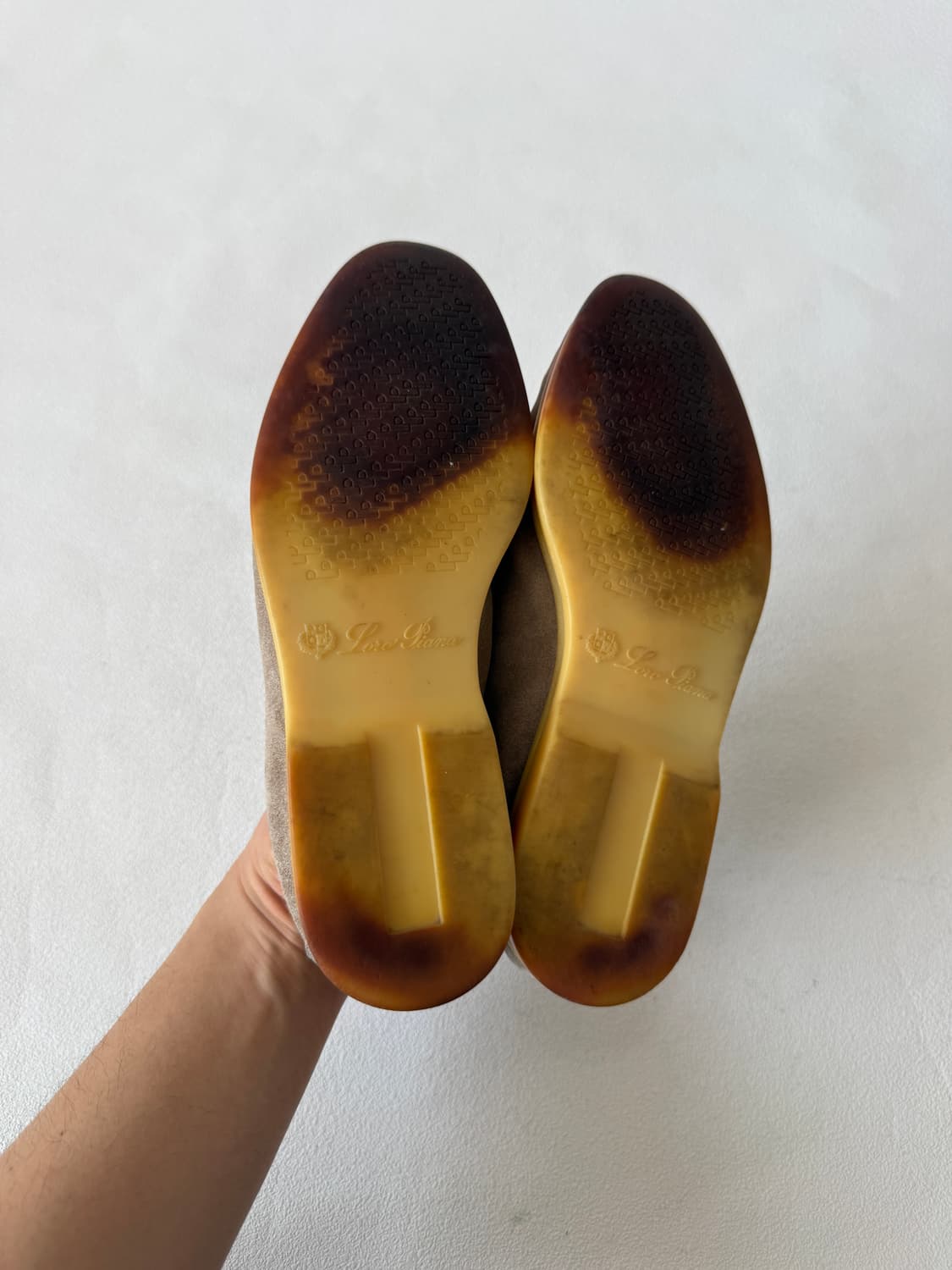 로로피아나(Loro Piana) 스웨이드 로퍼(ITALY,아웃솔 경화) 상품이미지9