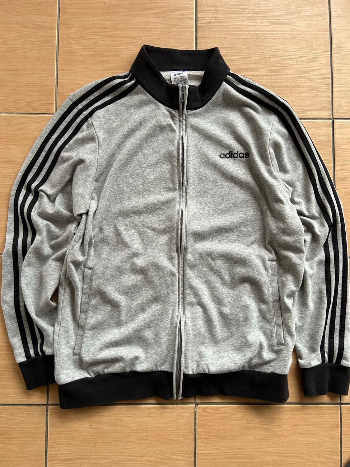 아디다스 져지 회/검 상품이미지1