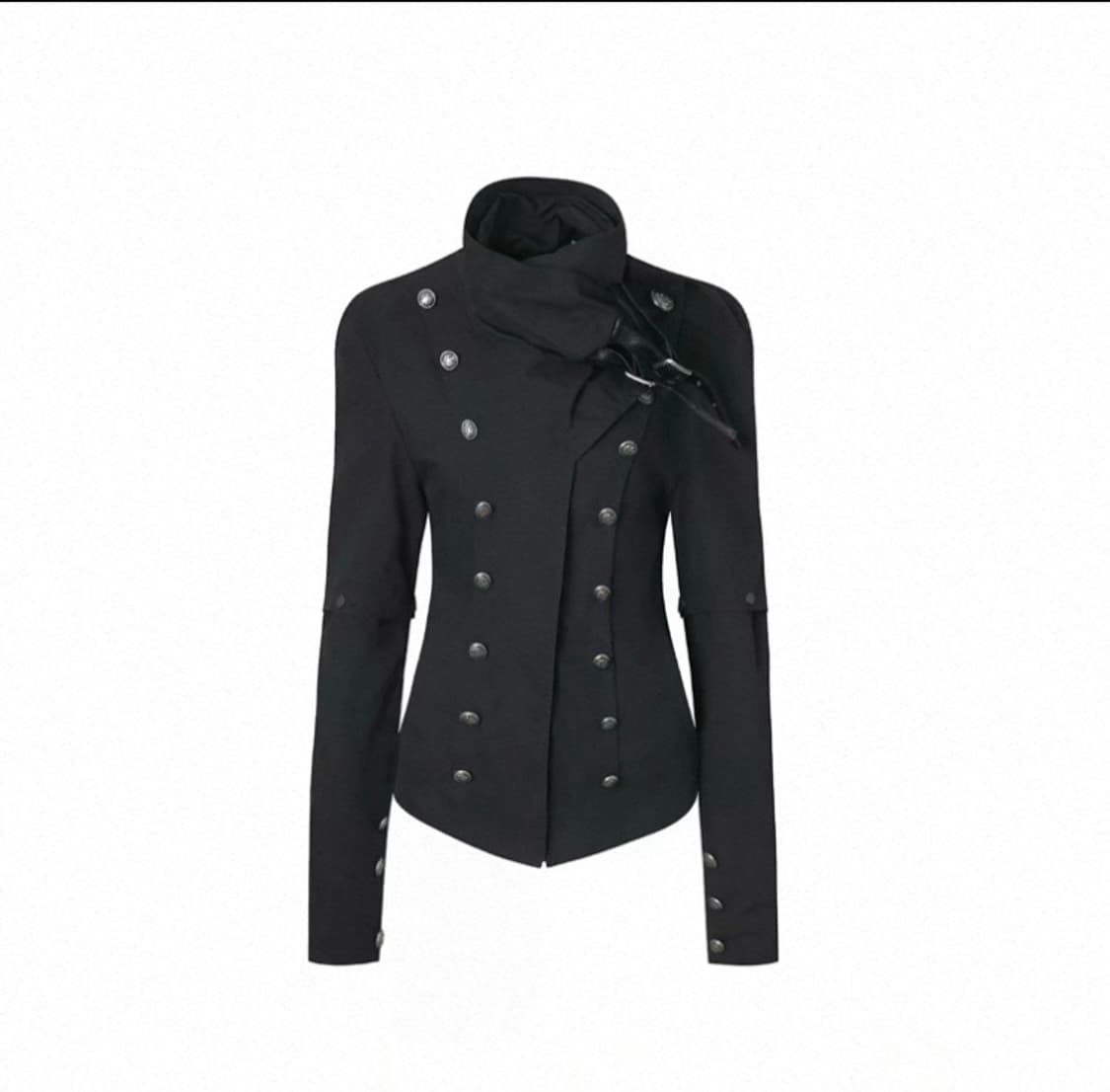 double punch 나플레옹 자켓 s size black 상품이미지3
