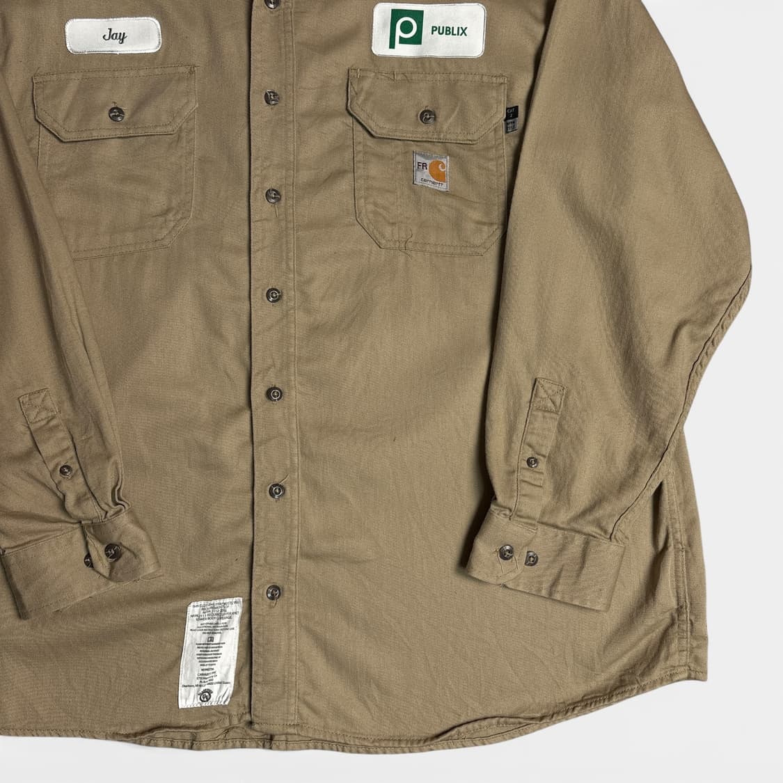 칼하트 워크셔츠 상품이미지4