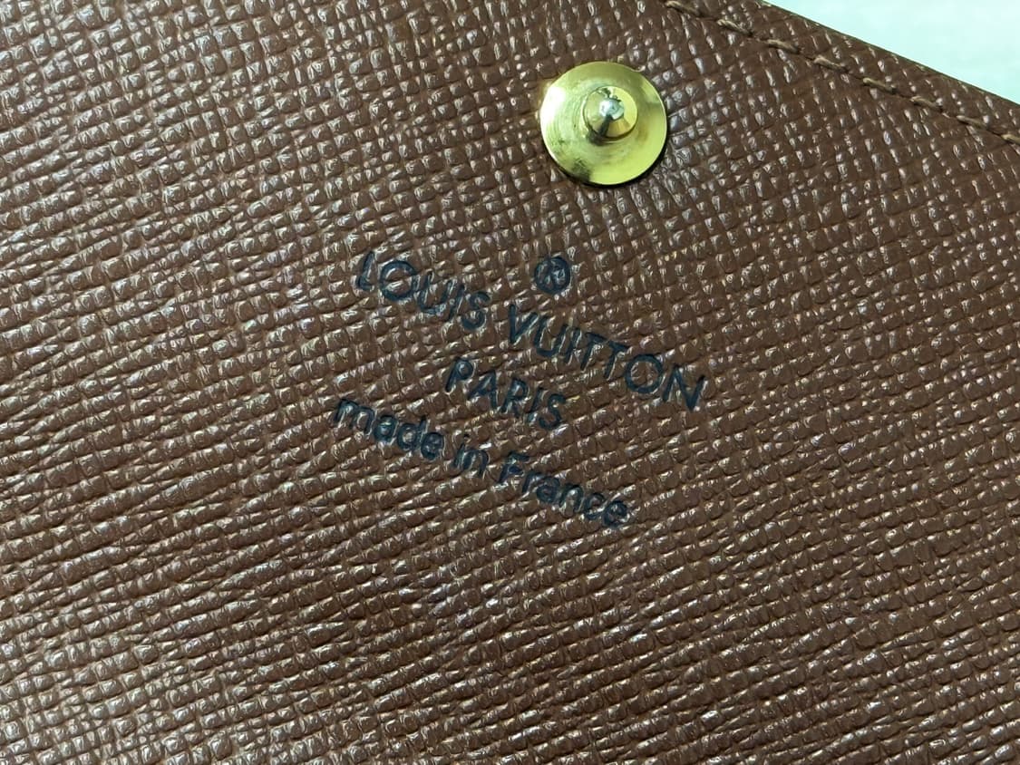 루이비통 모노그램 캔버스 사라 월릿 장지갑 상품이미지5