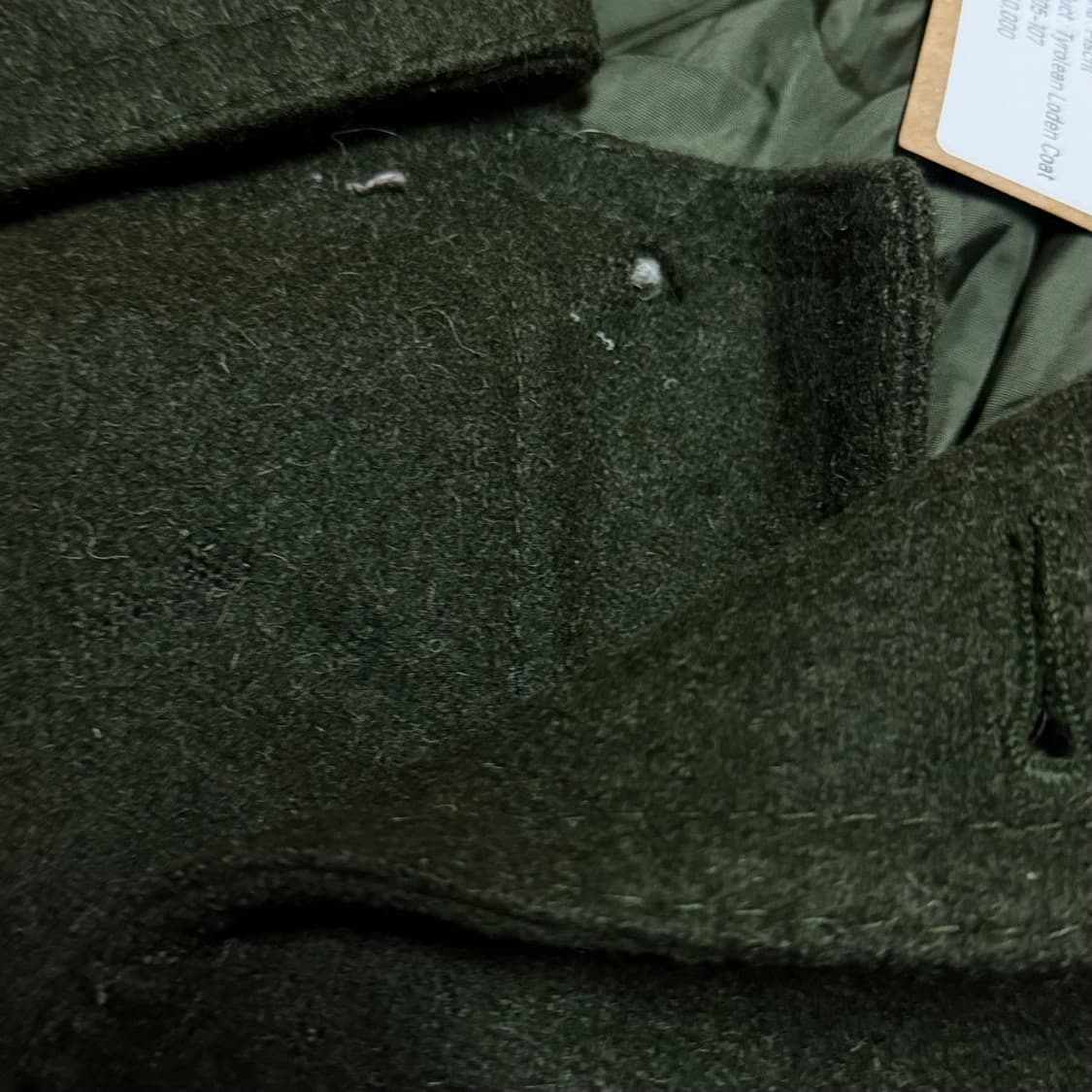 Pischl 티롤리안 로덴 코트 195-107 상품이미지4