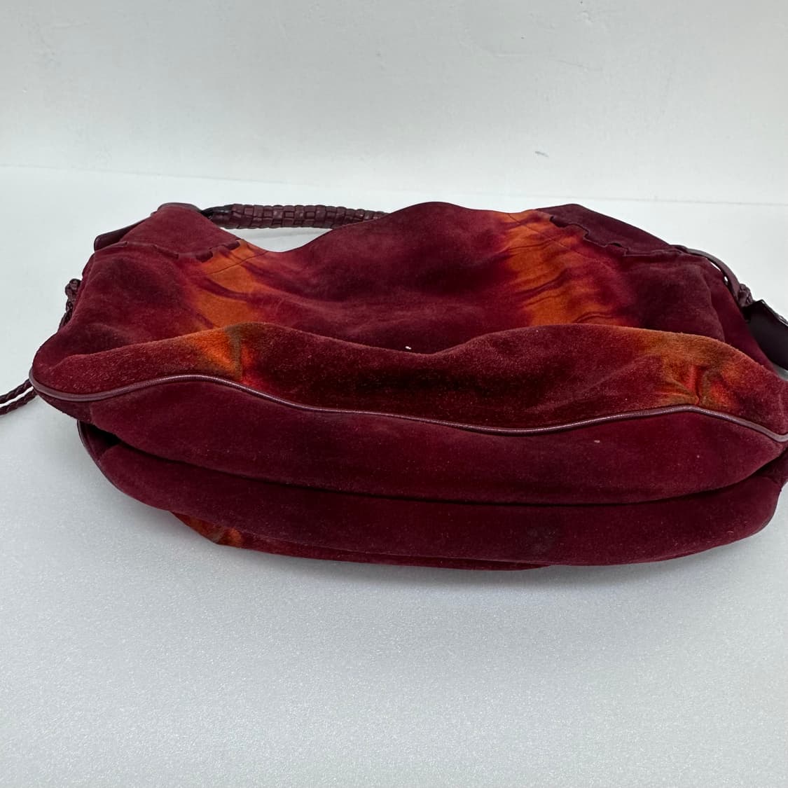 살바토레 페라가모 버건디 가죽 토트백 가방 상품이미지7