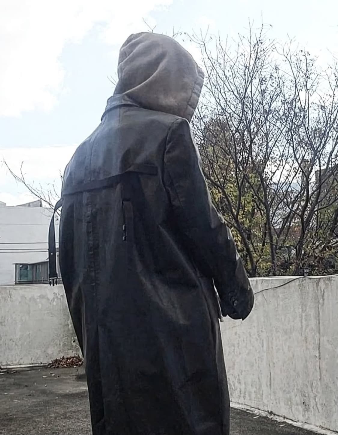 릭오웬스 레더 점보 타틀린 블레이저 LGW 46사이즈 상품이미지2