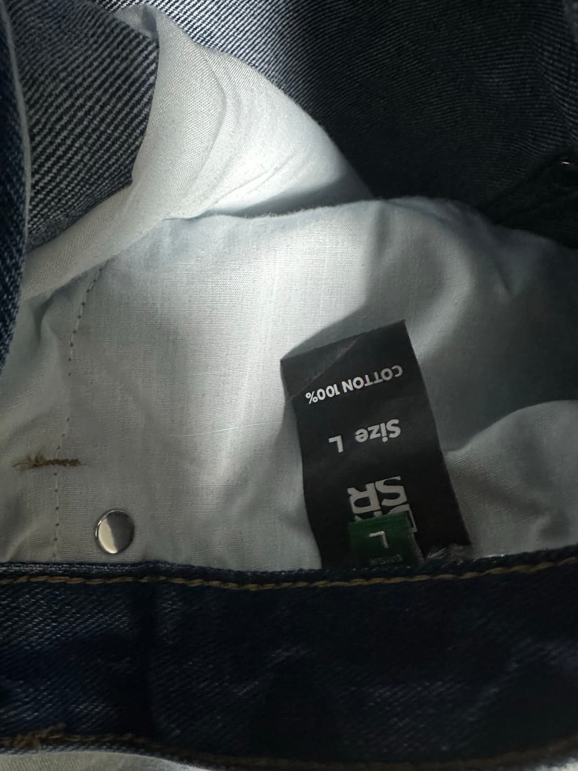 [L] dnsr 디앤써 브러쉬 카펜터 데님 팬츠 상품이미지9