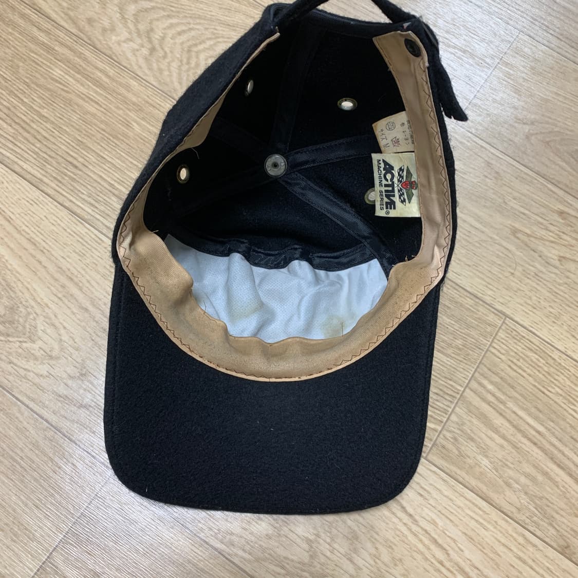 90s Harley Davidson Fleet 울캡-日本産 상품이미지5