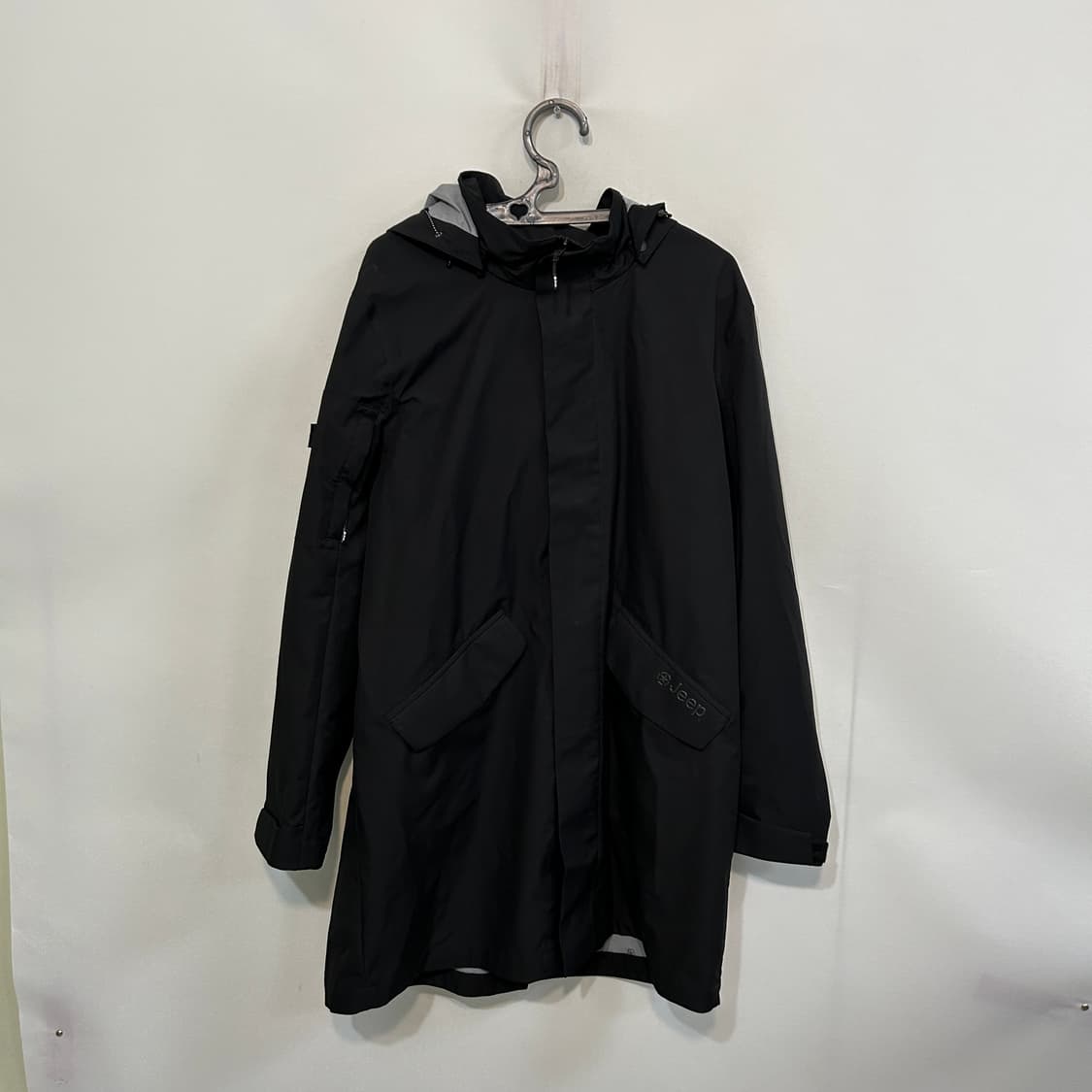 지프 Jeep 골프 레인코트 블랙 110 상품이미지1