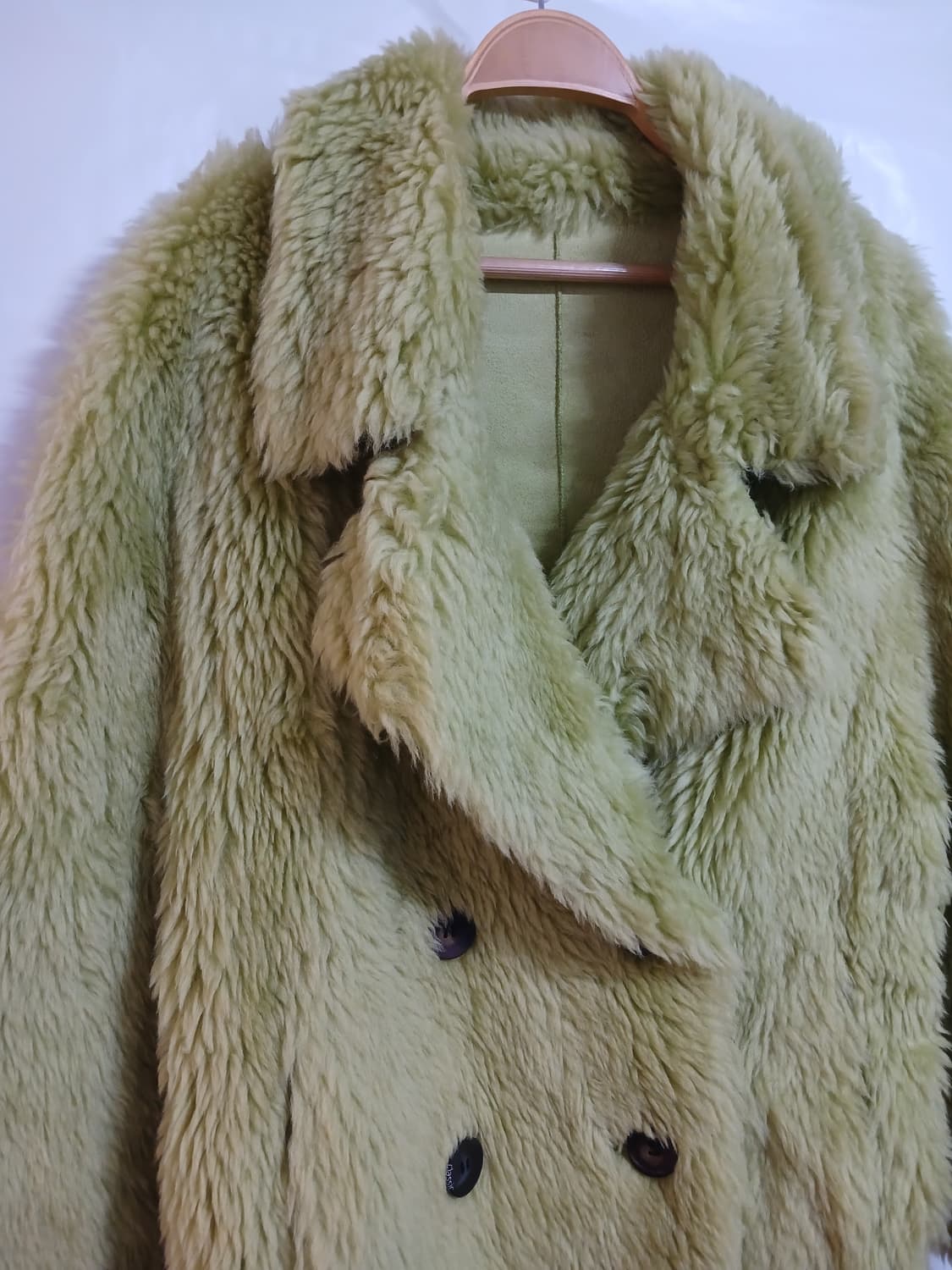 (66)양모자켓 그린 상품이미지2