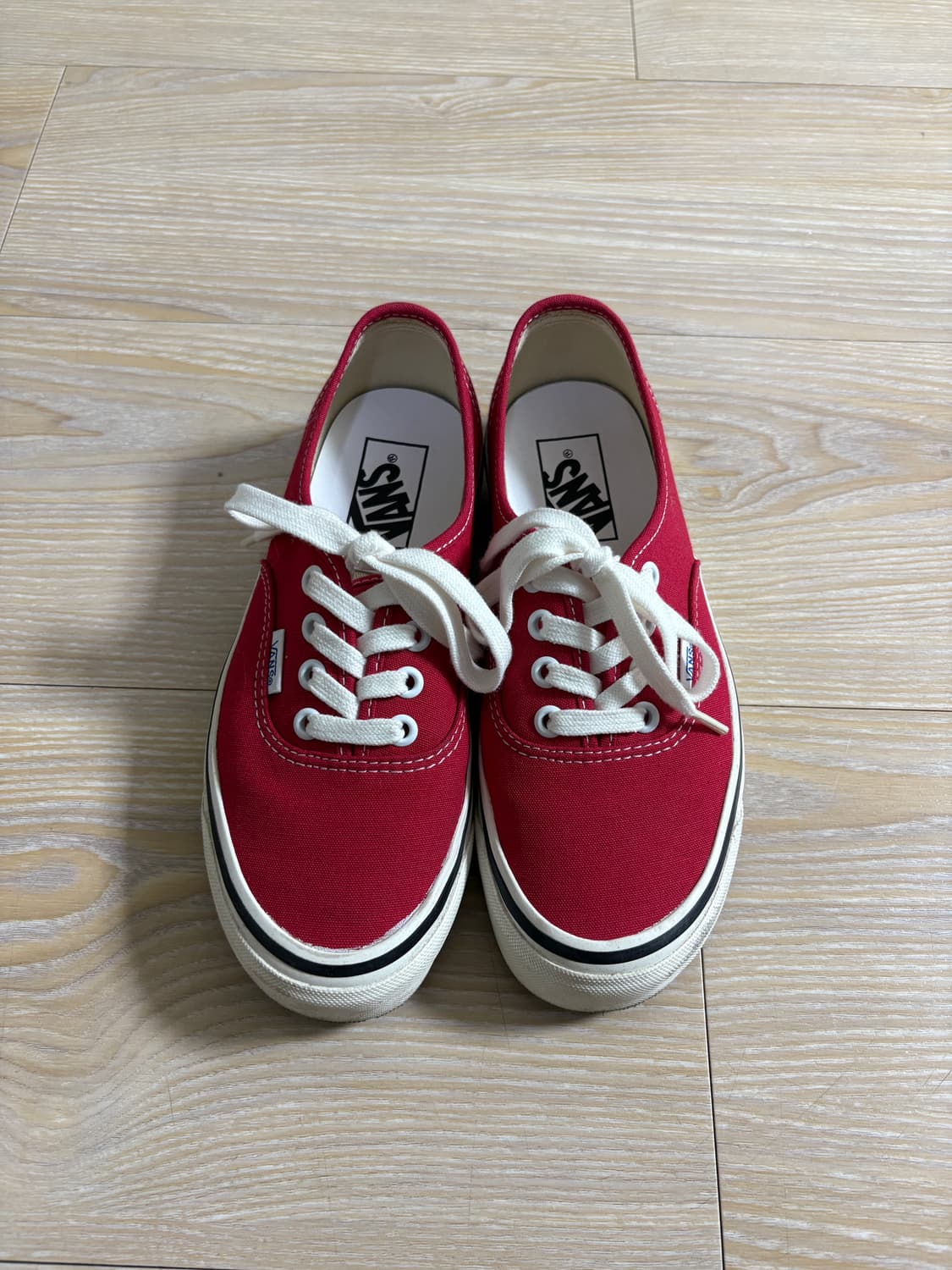 반스 에너하임 레드 상품이미지1