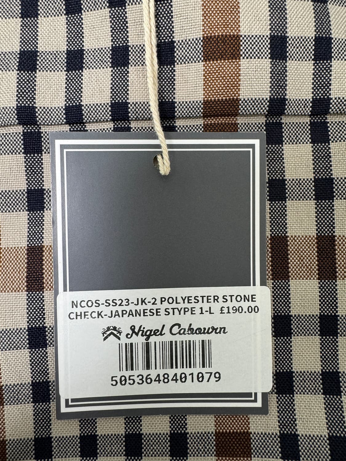 나이젤카본 카본 재패니즈 타입 1 자켓 L 상품이미지10