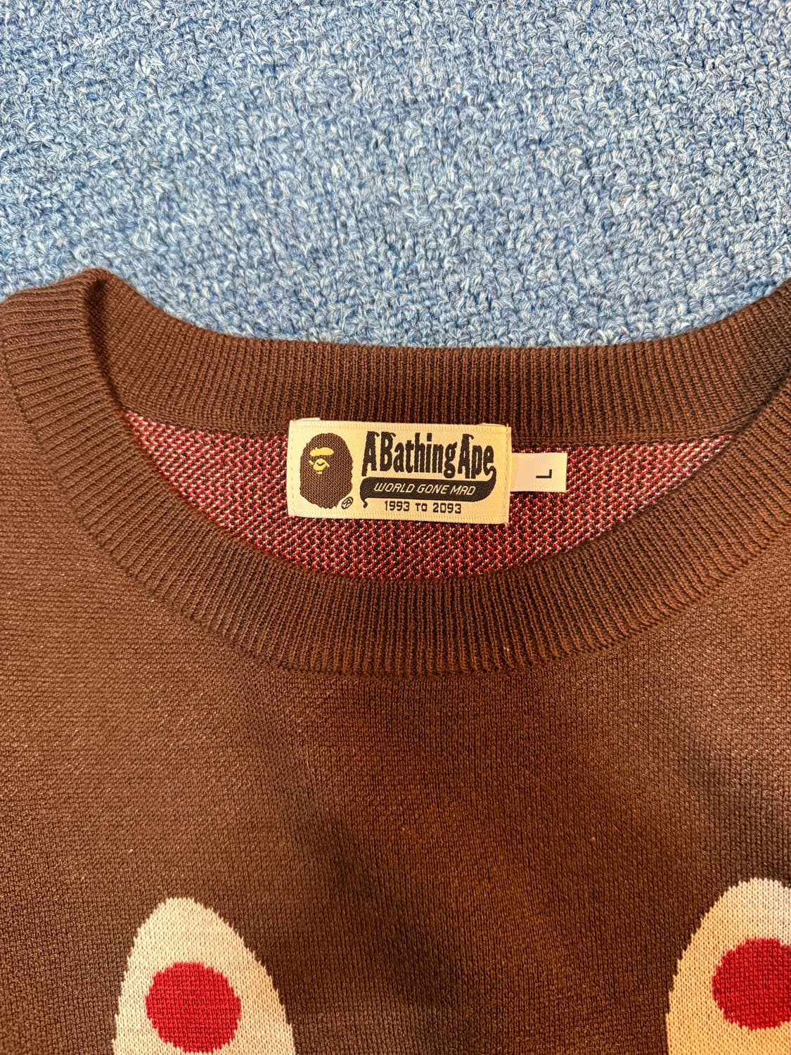 베이프 니트 상품이미지3