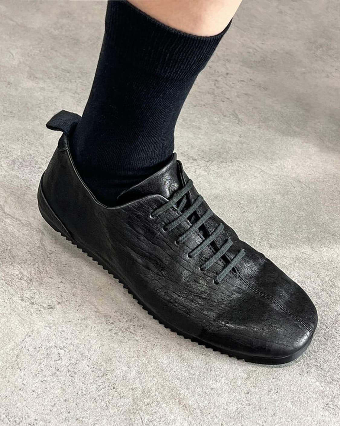골멧 Flatto 001 horse leather sneakers 280 상품이미지1