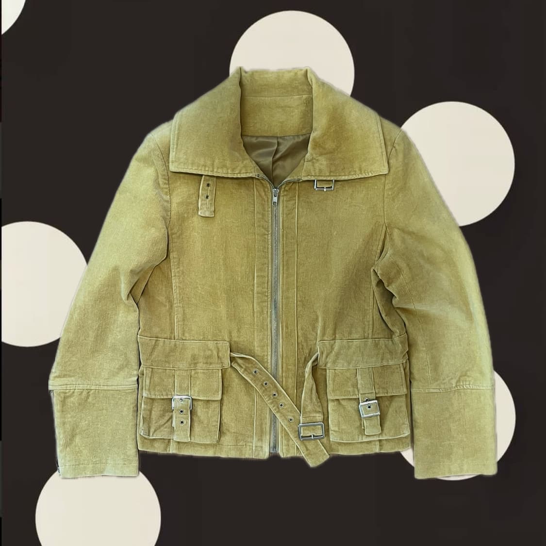 •Japanese vintage• 카멜 코듀로이 자켓 상품이미지1