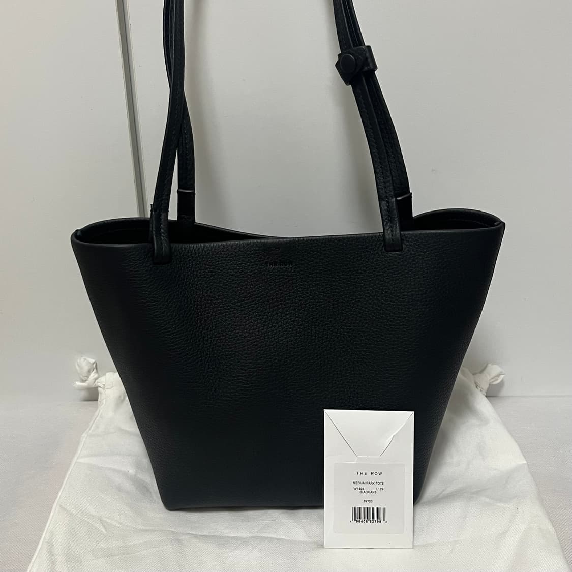 더로우 미디움 파크백 Medium Park/블랙 상품이미지1