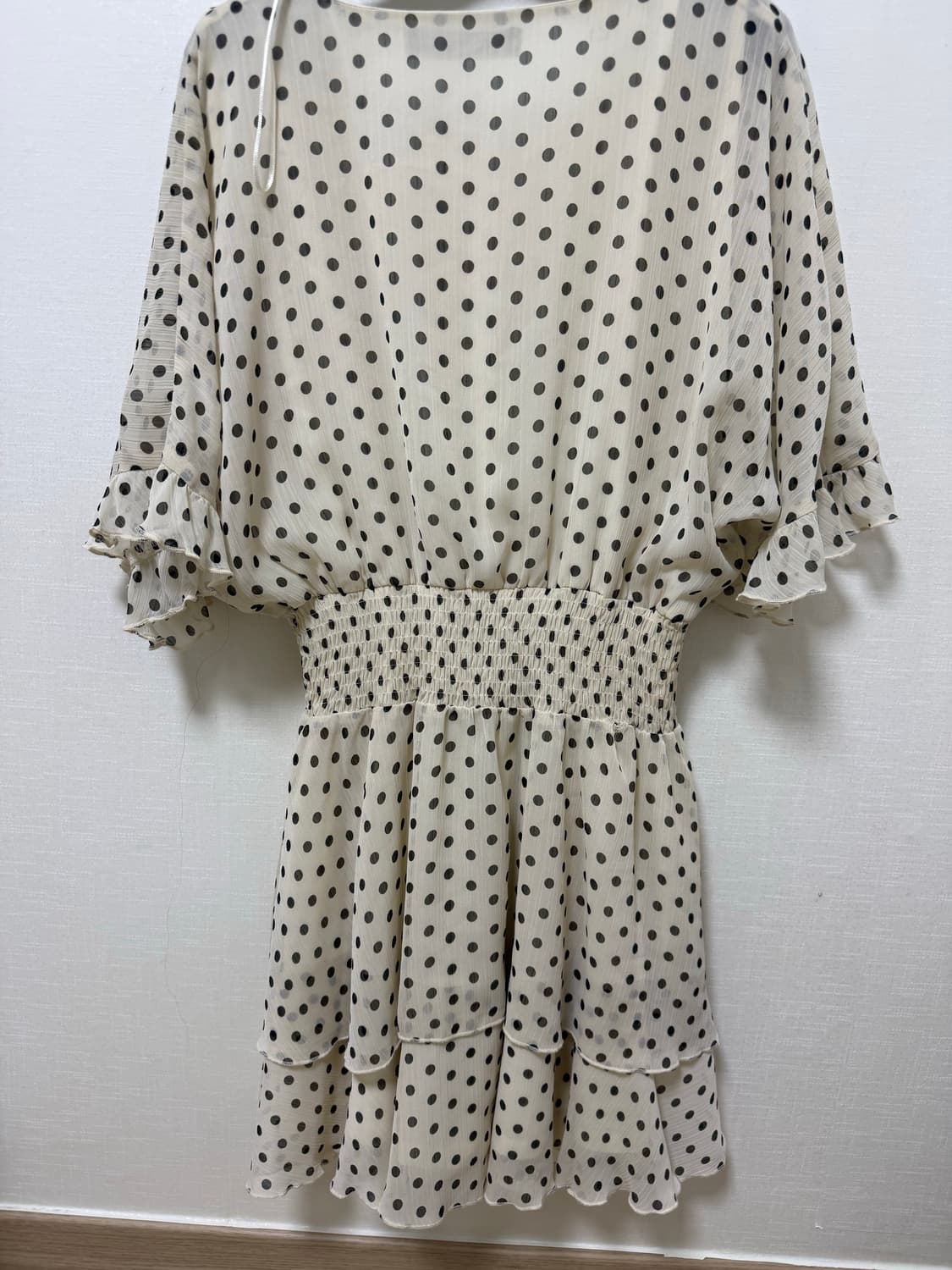 ZARA 자라 도트 원피스 (M) 상품이미지4