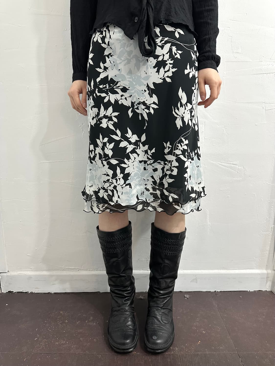 feel and ease oriental skirt 상품이미지2