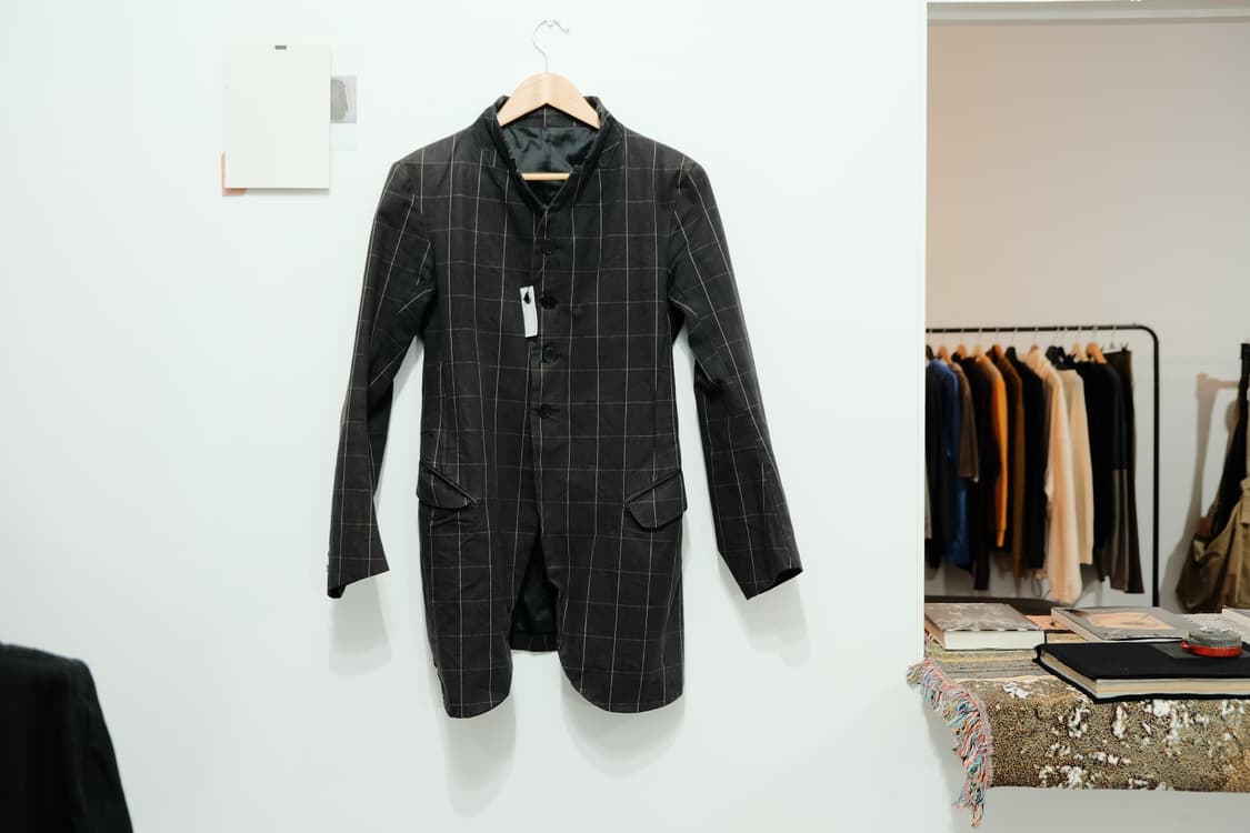 Christopher nemeth 3d check jacket 상품이미지1