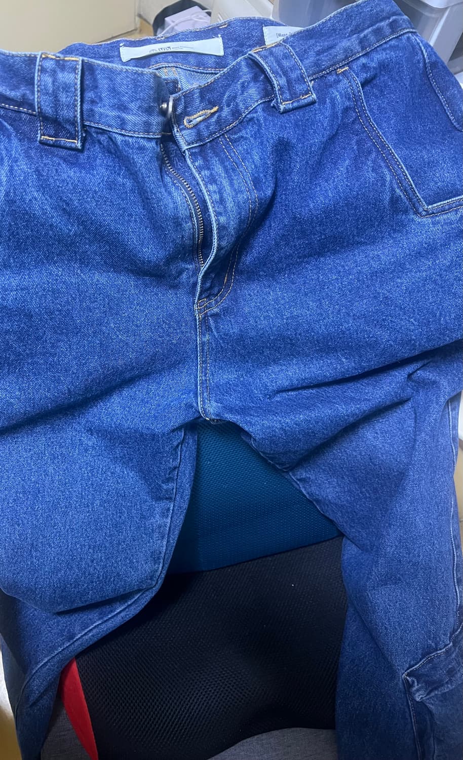 플라스틱프로덕트 MPa ANKLE CARGO PANTS (BLUE) 상품이미지4