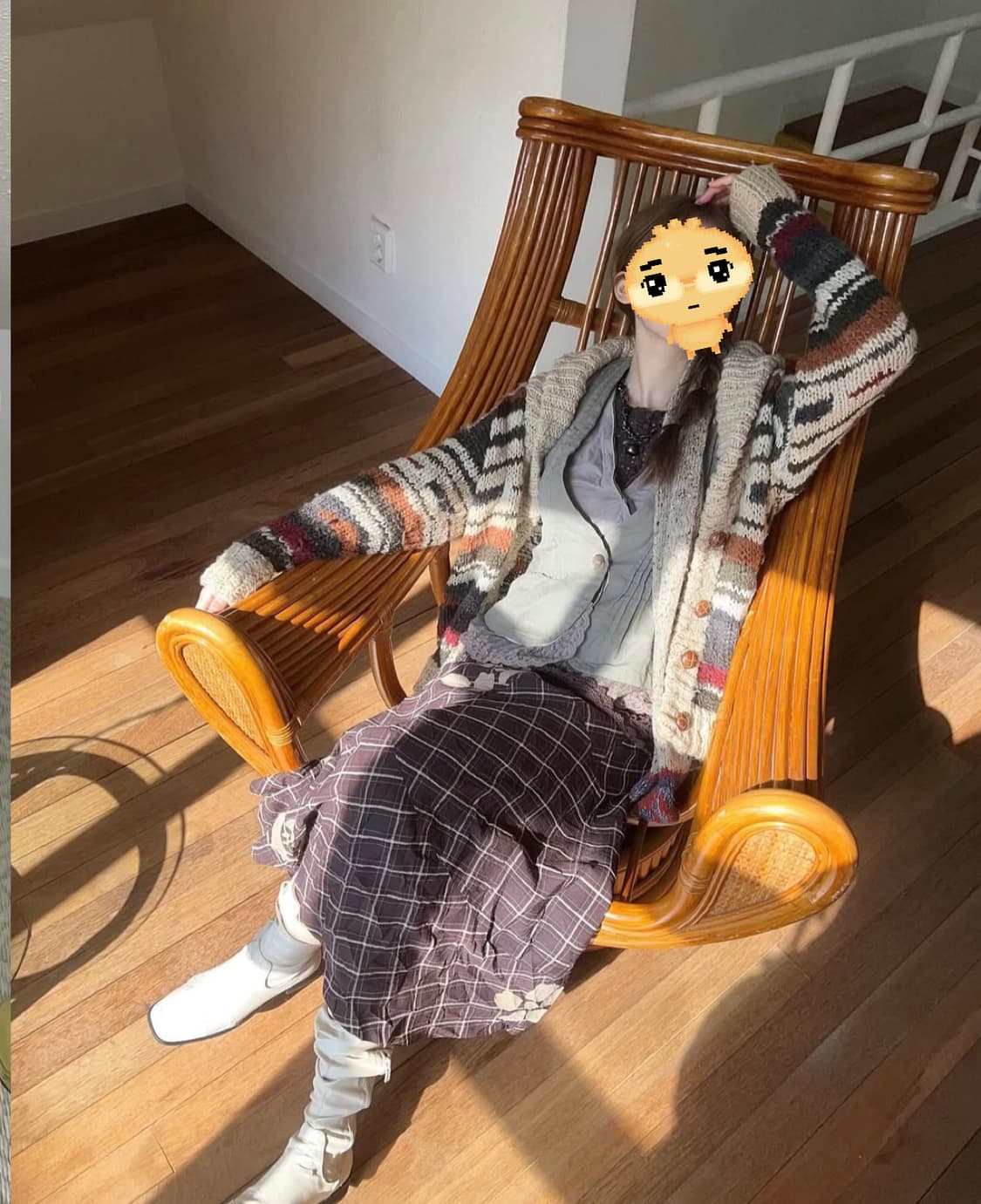 모리걸 빈티지 셋업 상품이미지4