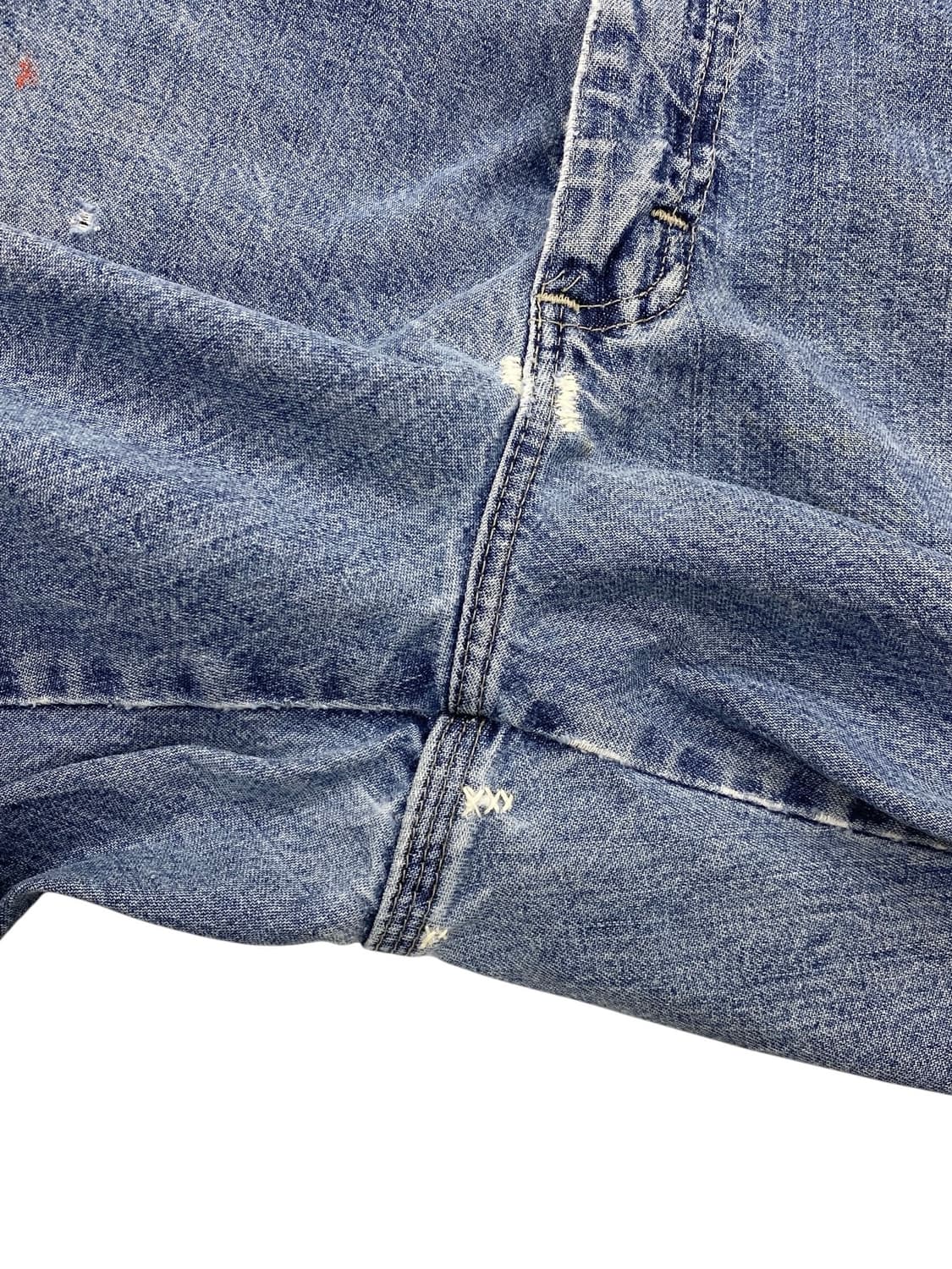 00's 랭글러 데님 카펜더 팬츠 상품이미지9