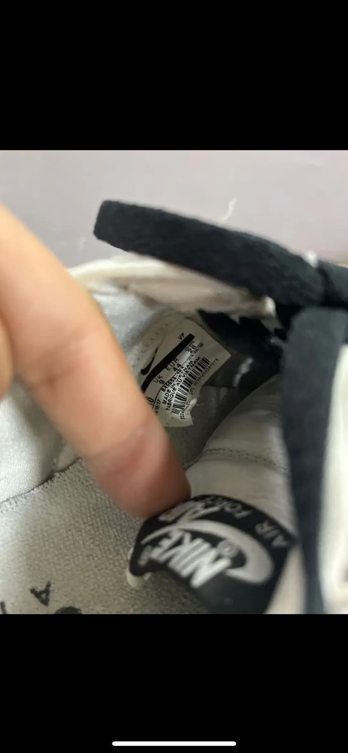 나이키 에어포스원 뱀피코즙 280 상품이미지7