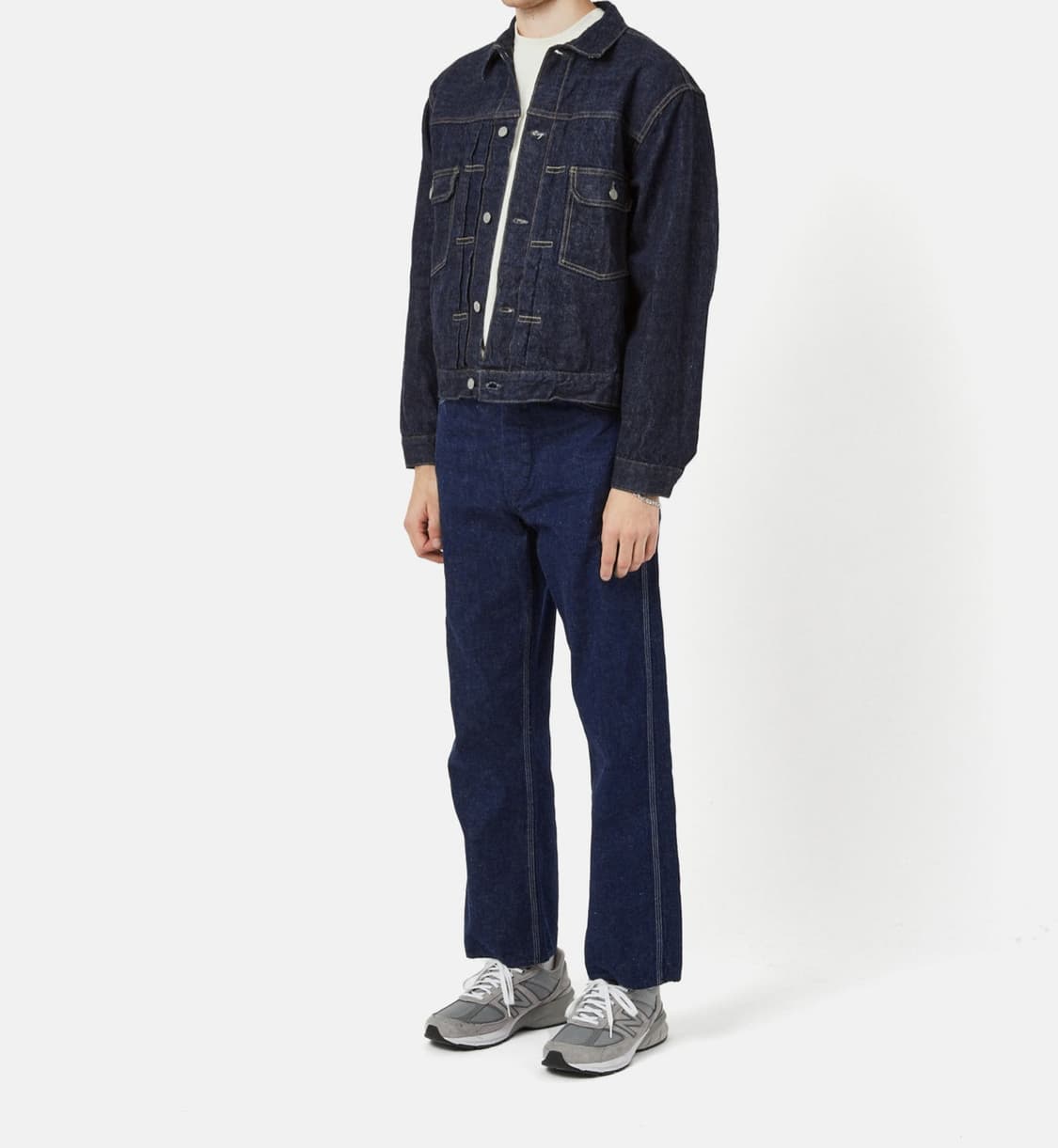오어슬로우 2세대 트러커 데님 자켓 상품이미지2