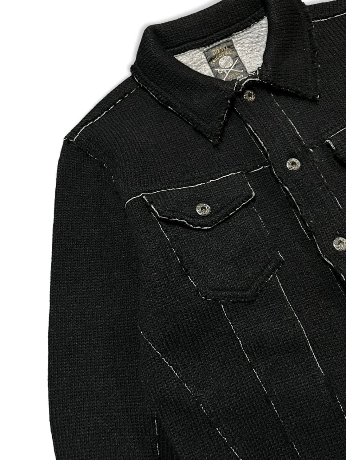 Diesel K-opiuco Wool jacket 상품이미지6
