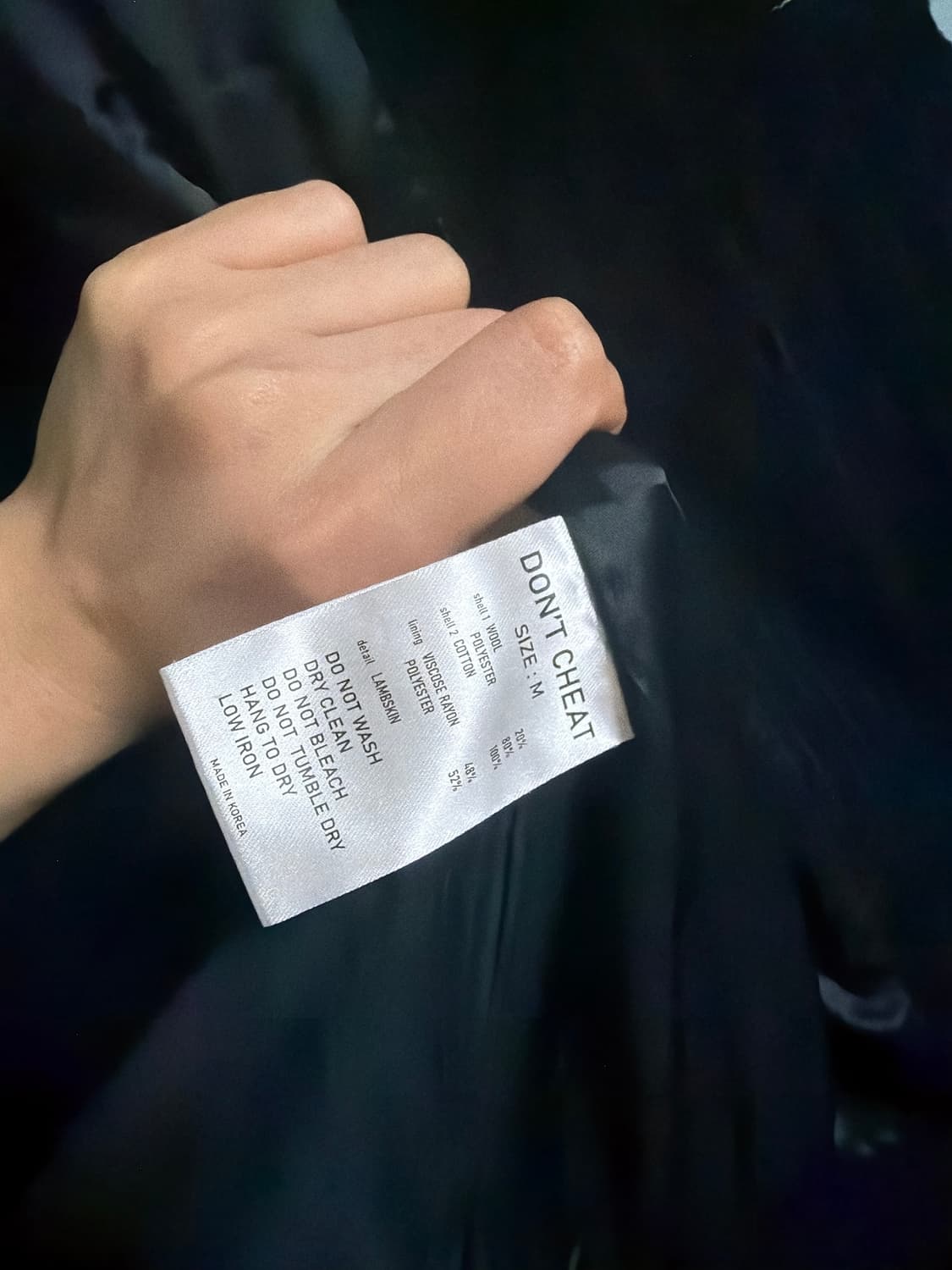 only i exist 웨스턴 자켓 상품이미지4