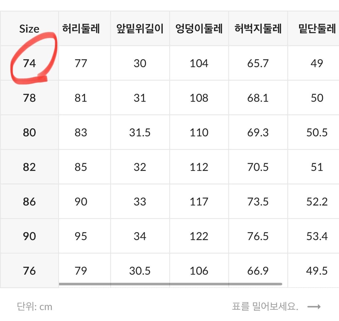 [새상품] 스파오 와이드진 청바지 남자청바지 남성청바지 상품이미지2