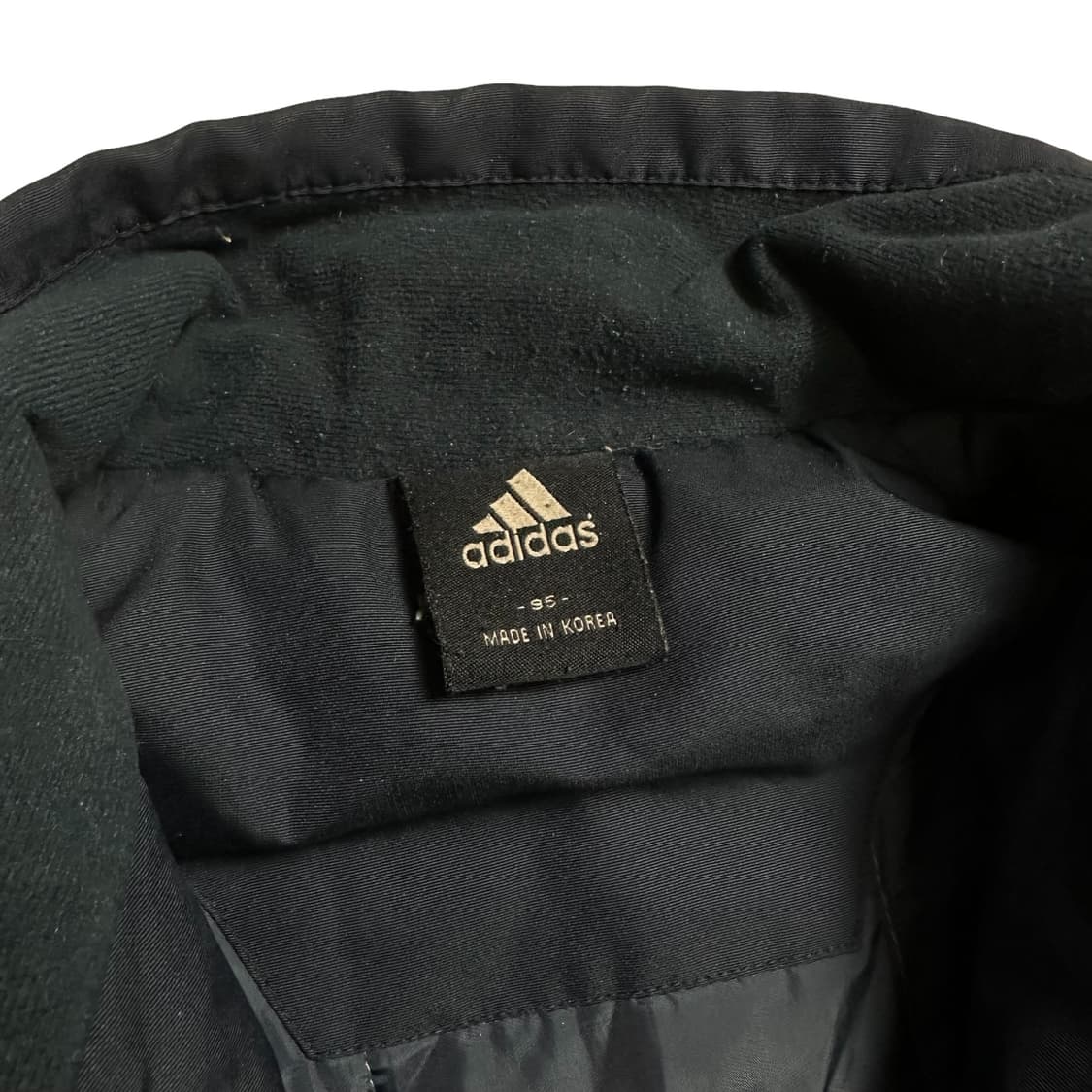 아디다스 스몰로고 삼선 점퍼 상품이미지4