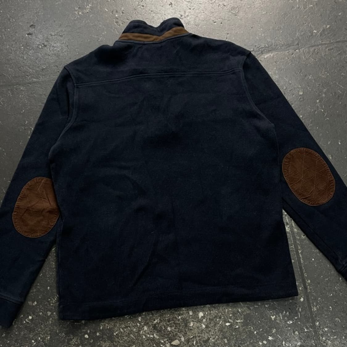 105 빈폴 반집업 패치 니트  상품이미지5