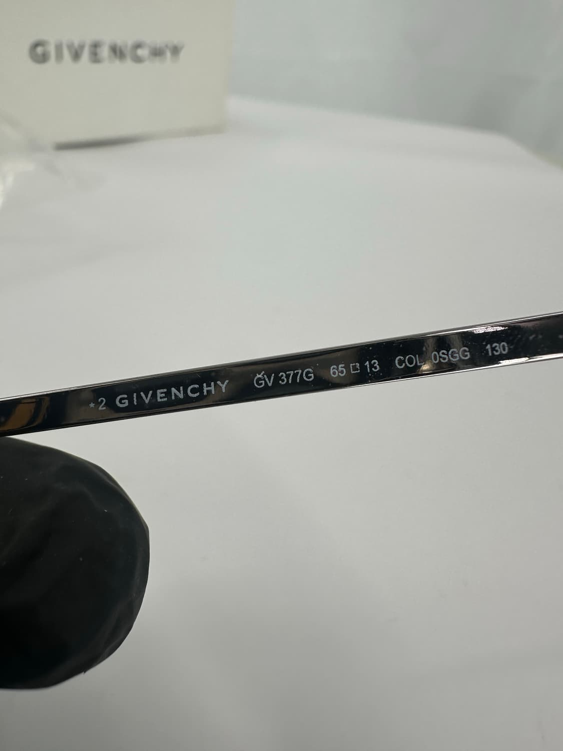 [새상품 무료배송] 정품 지방시 Made in Italy 선글라스 상품이미지8