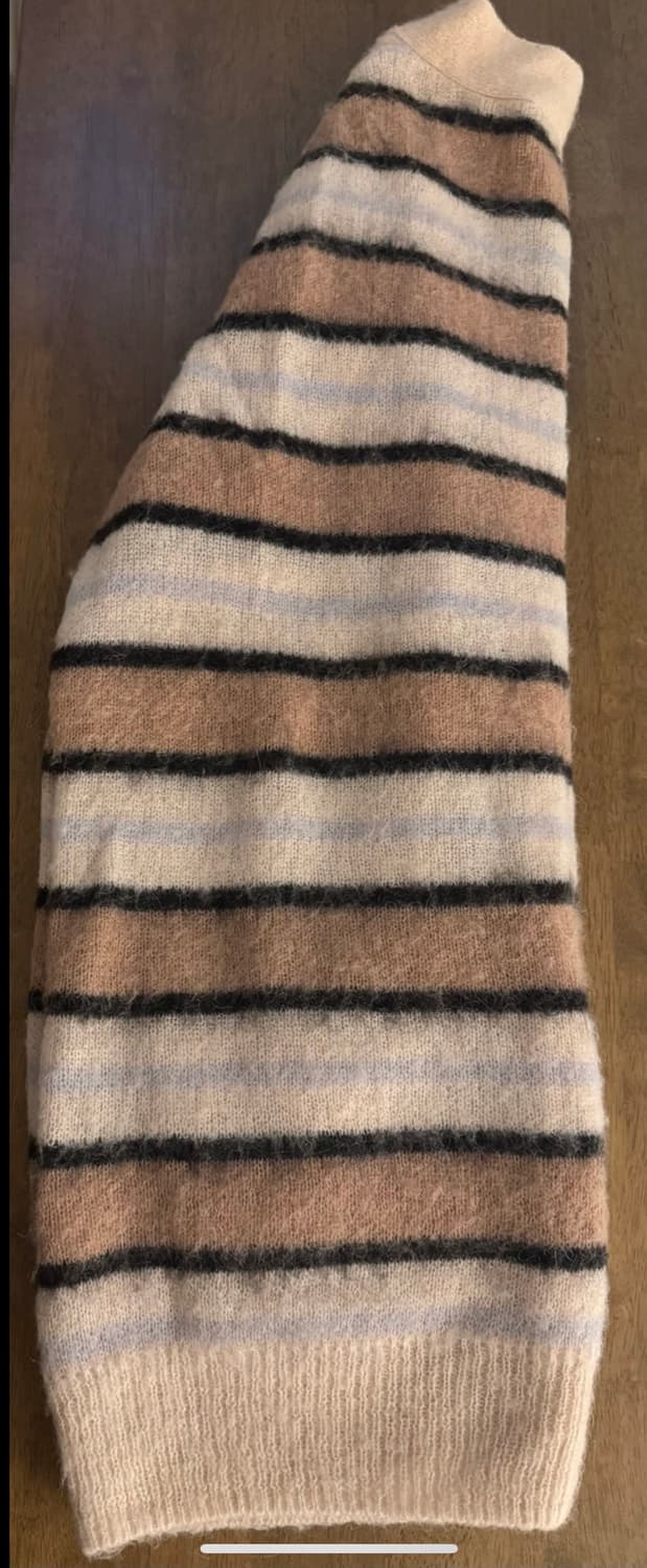 아크네 모헤어 오버핏 롱가디건 상품이미지4