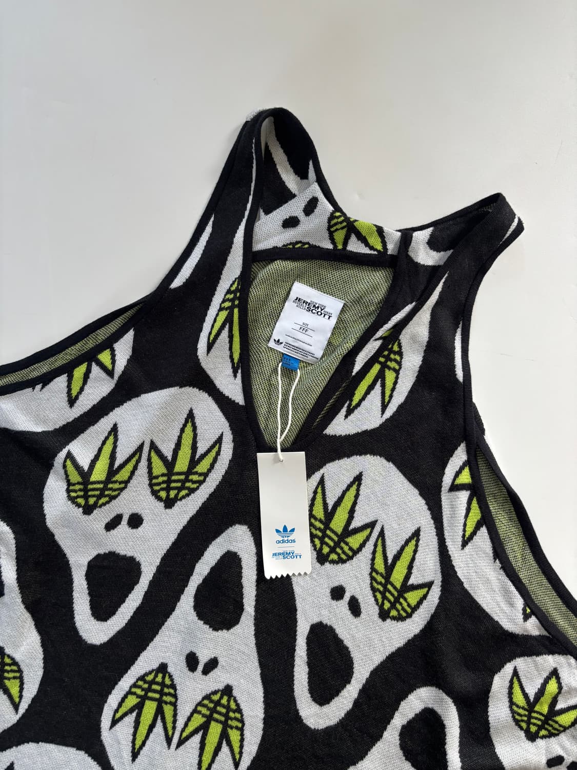 Adidas x Jeremy Scott 아디다스 고스트 탱크 탑 원피스  상품이미지5