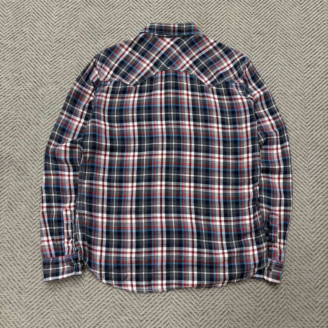 디키즈  체크셔츠 v2440 상품이미지2