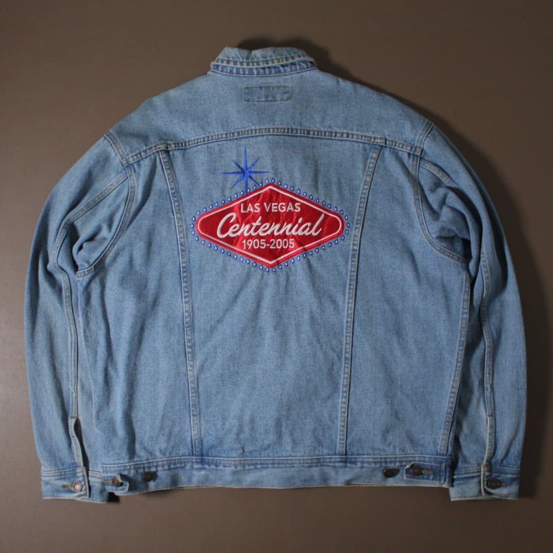 LEE 리 2004 Las Vegas 100주년 데님 자켓 L025 상품이미지2