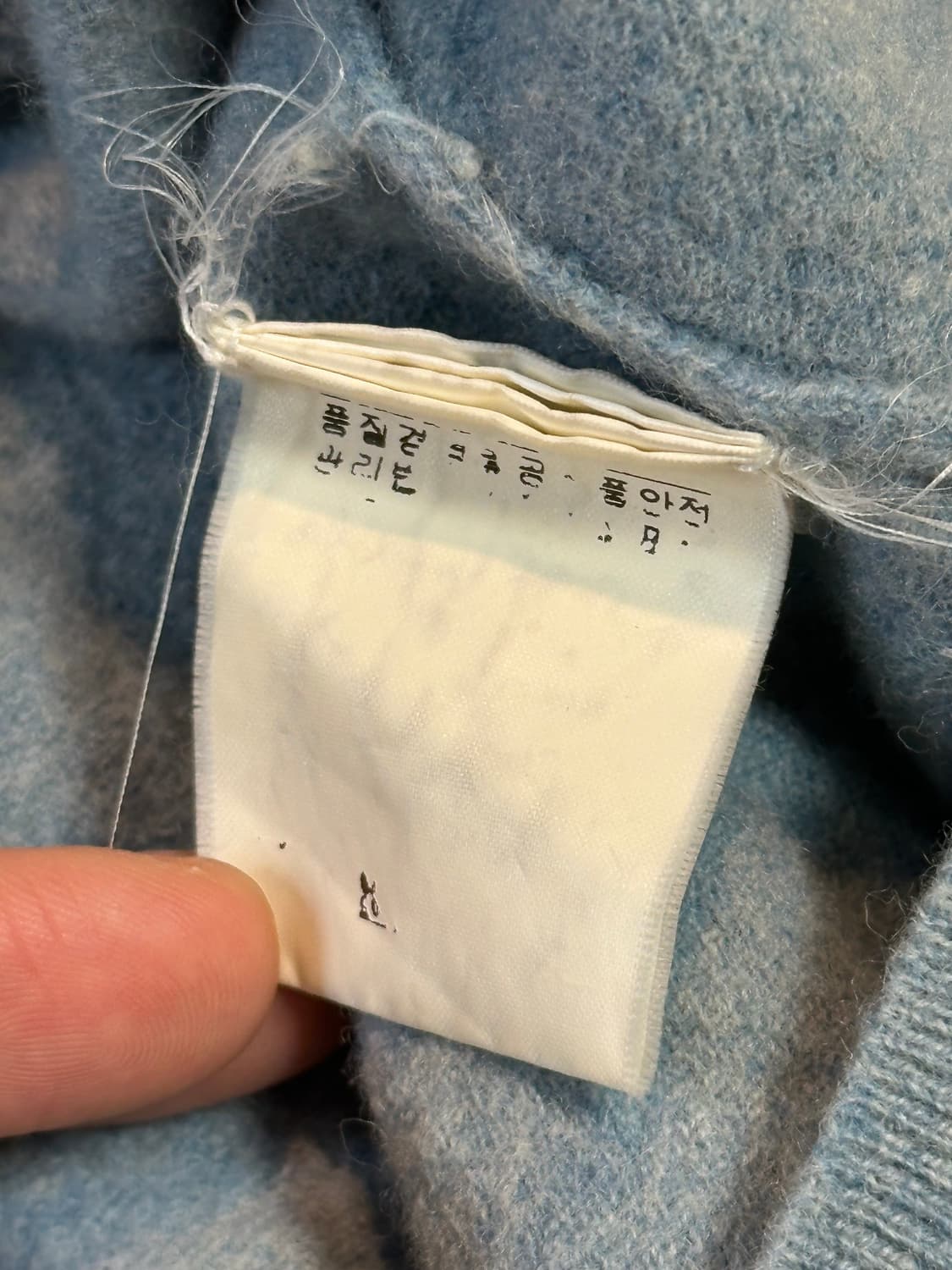 폴로 랄프로렌 메리노울 핑크포니 라운드넥 니트 상품이미지6