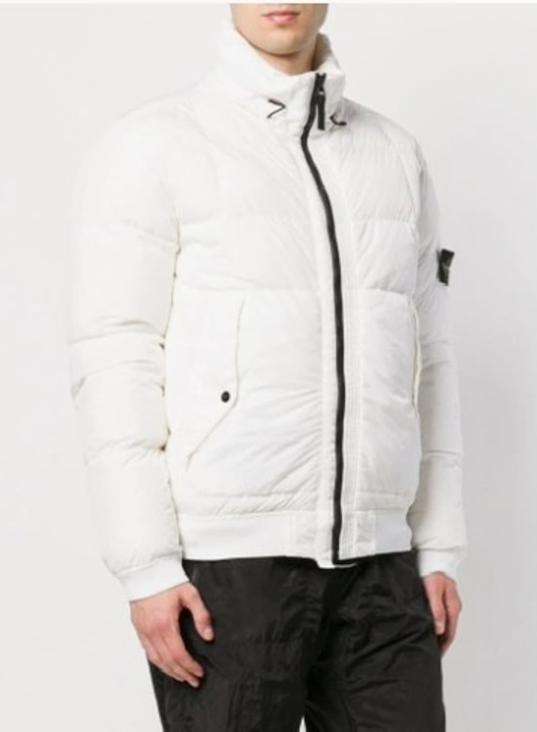 스톤아일랜드 화이트 패딩 상품이미지1