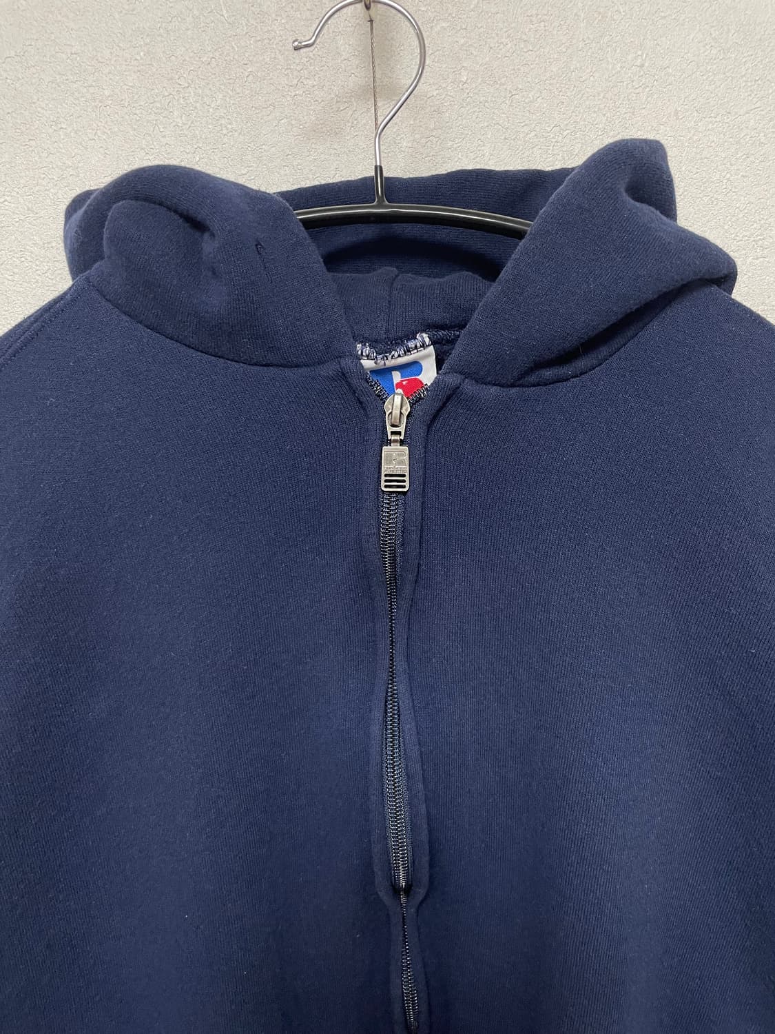 90s russell athletic hoodie zip 상품이미지2